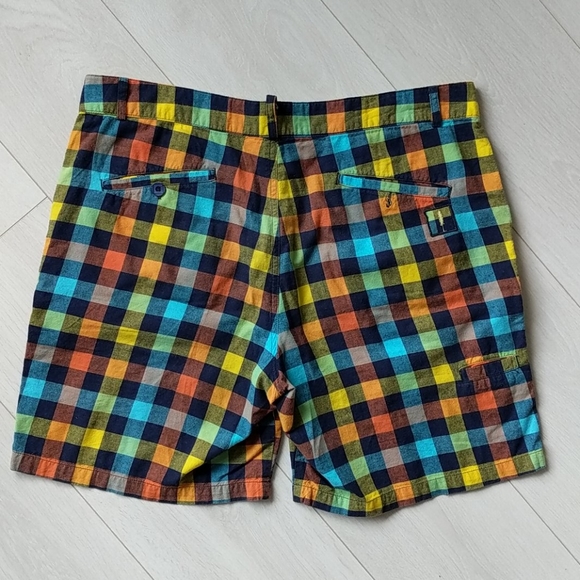 Sitka Plaid Shorts - Picture 3 of 6